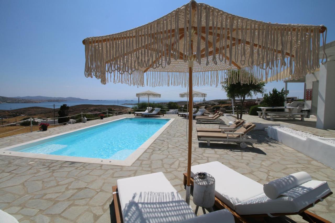 Blue Bay Heliolithos Hotel Parikia  Ngoại thất bức ảnh