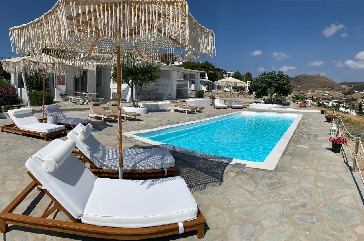 Blue Bay Heliolithos Hotel Parikia  Ngoại thất bức ảnh