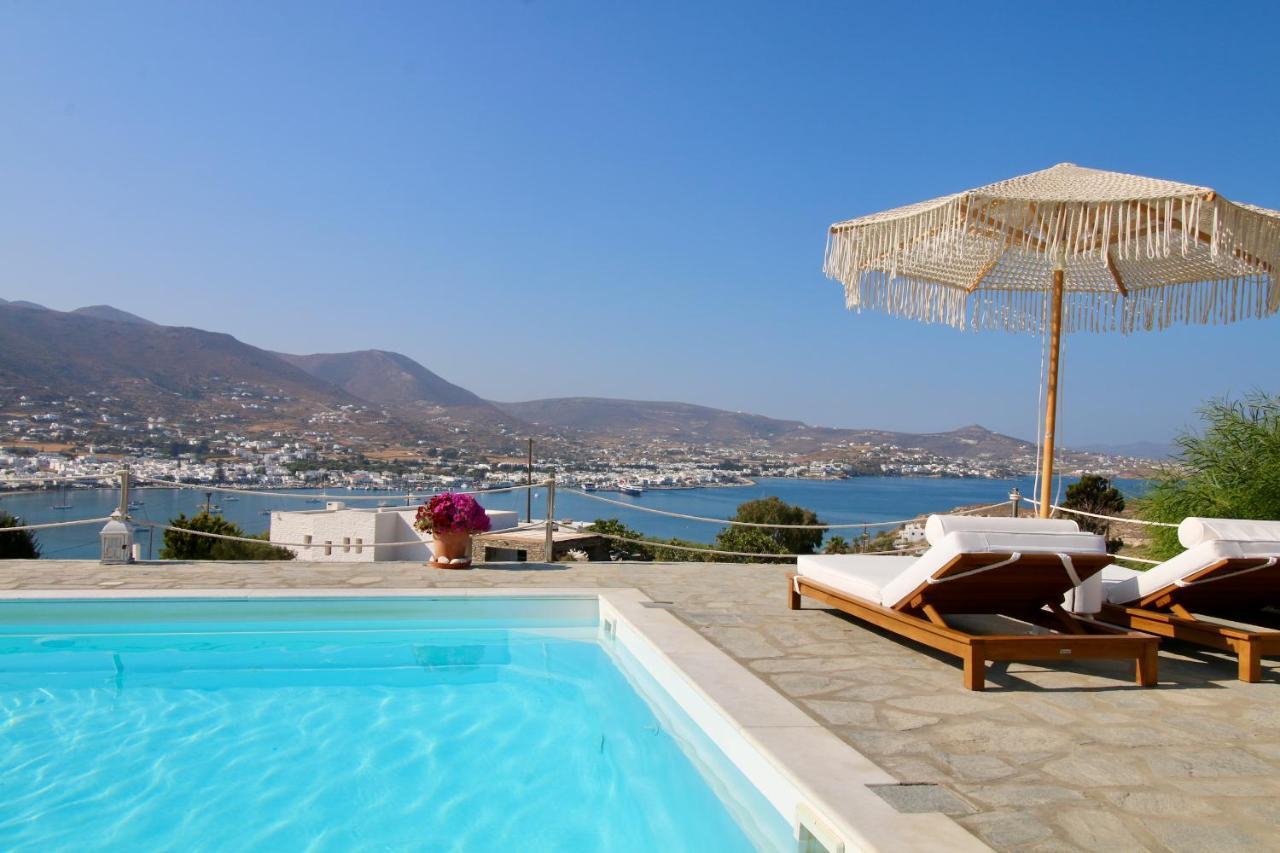 Blue Bay Heliolithos Hotel Parikia  Ngoại thất bức ảnh