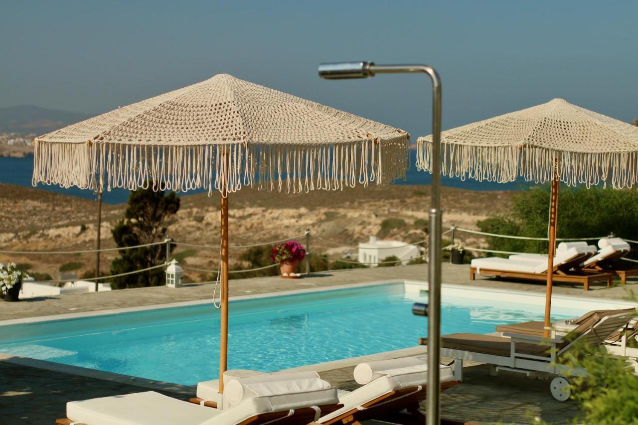 Blue Bay Heliolithos Hotel Parikia  Ngoại thất bức ảnh
