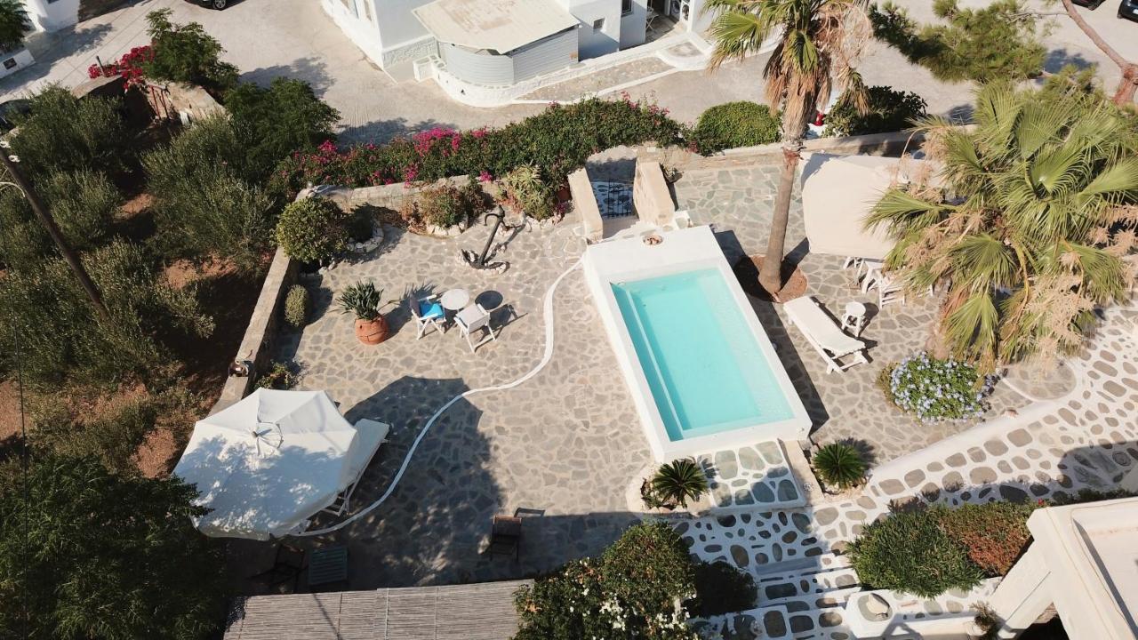 Blue Bay Heliolithos Hotel Parikia  Ngoại thất bức ảnh