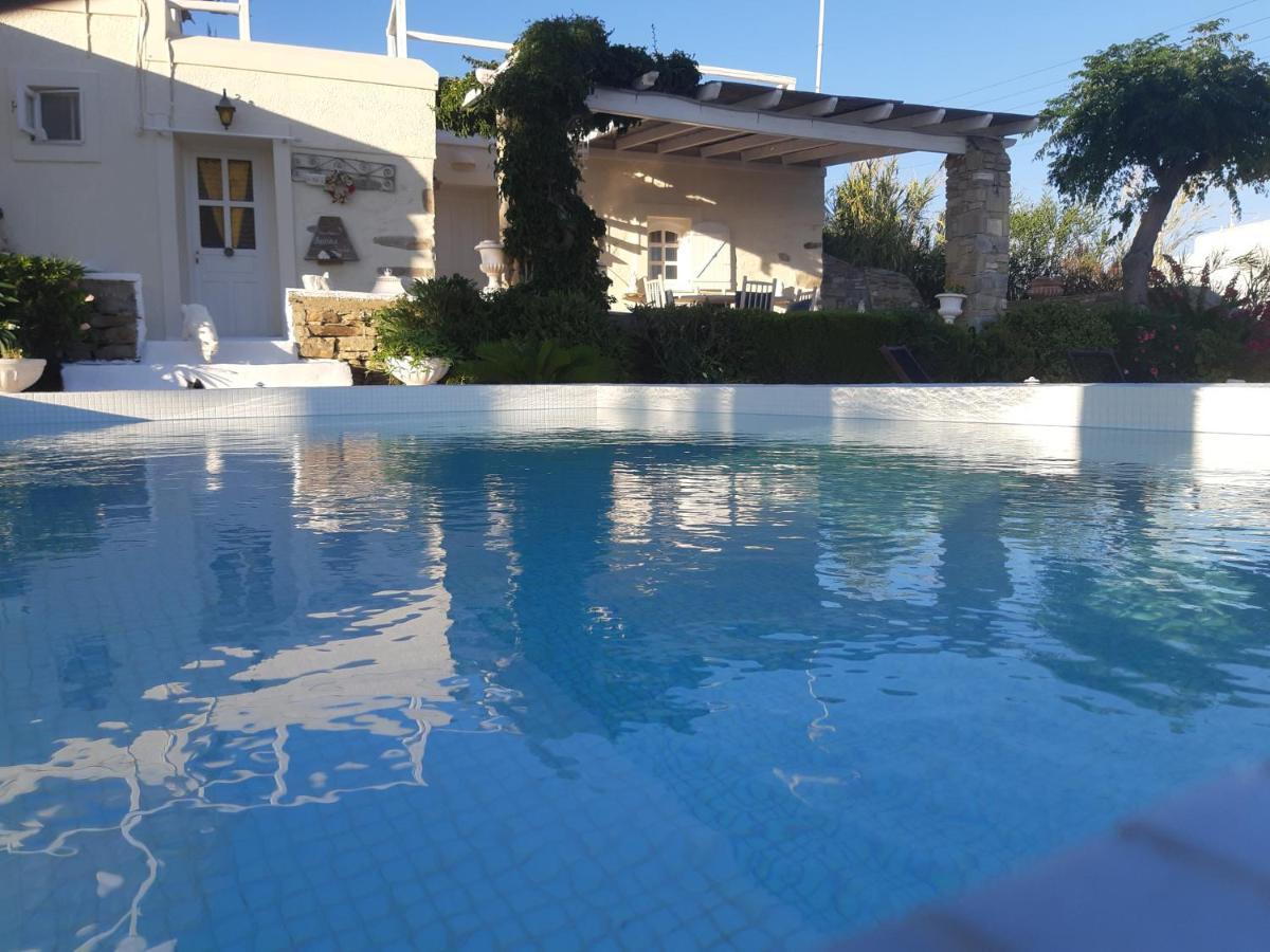 Blue Bay Heliolithos Hotel Parikia  Ngoại thất bức ảnh