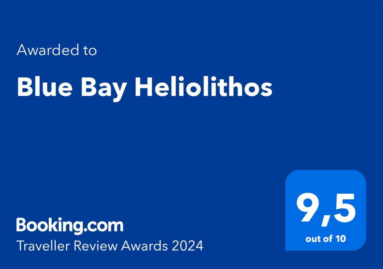 Blue Bay Heliolithos Hotel Parikia  Ngoại thất bức ảnh